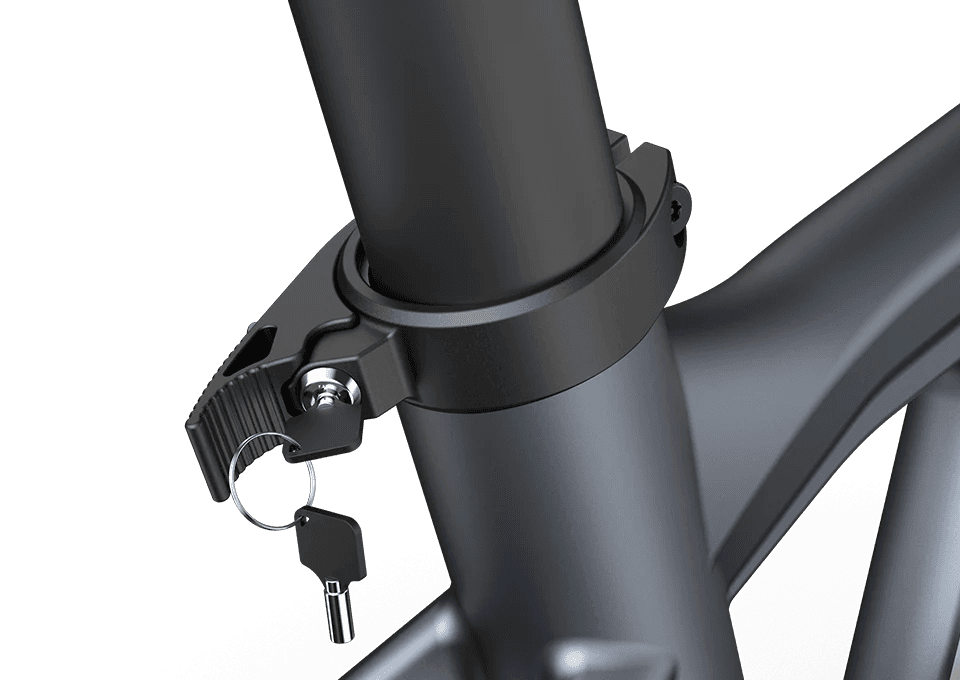 ADO Air 20 Pro - faltbares E‑Bike mit Riemen