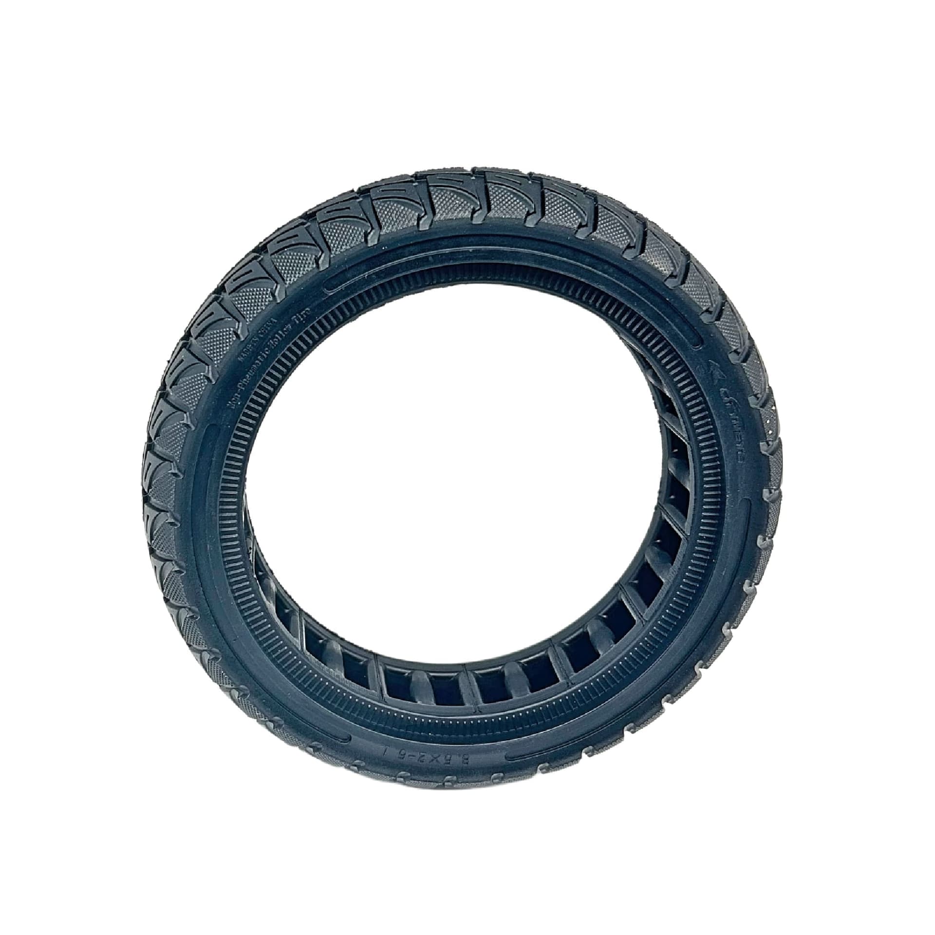 Vollgummireifen 8,5x2 Zoll Offroad für Xiaomi, Soflow, Trittbrett