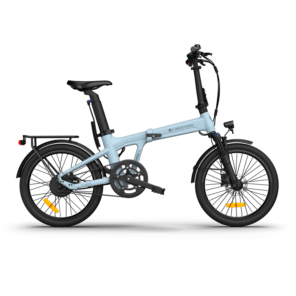 ADO Air 20 Pro - faltbares E‑Bike mit Riemen