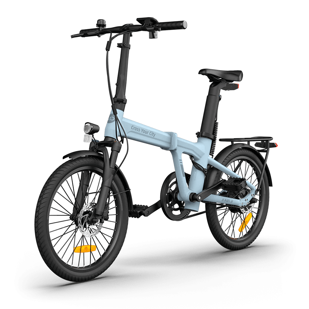 ADO Air 20 Pro - faltbares E‑Bike mit Riemen