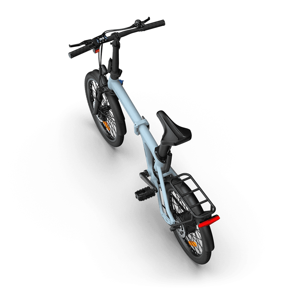ADO Air 20 Pro - faltbares E‑Bike mit Riemen