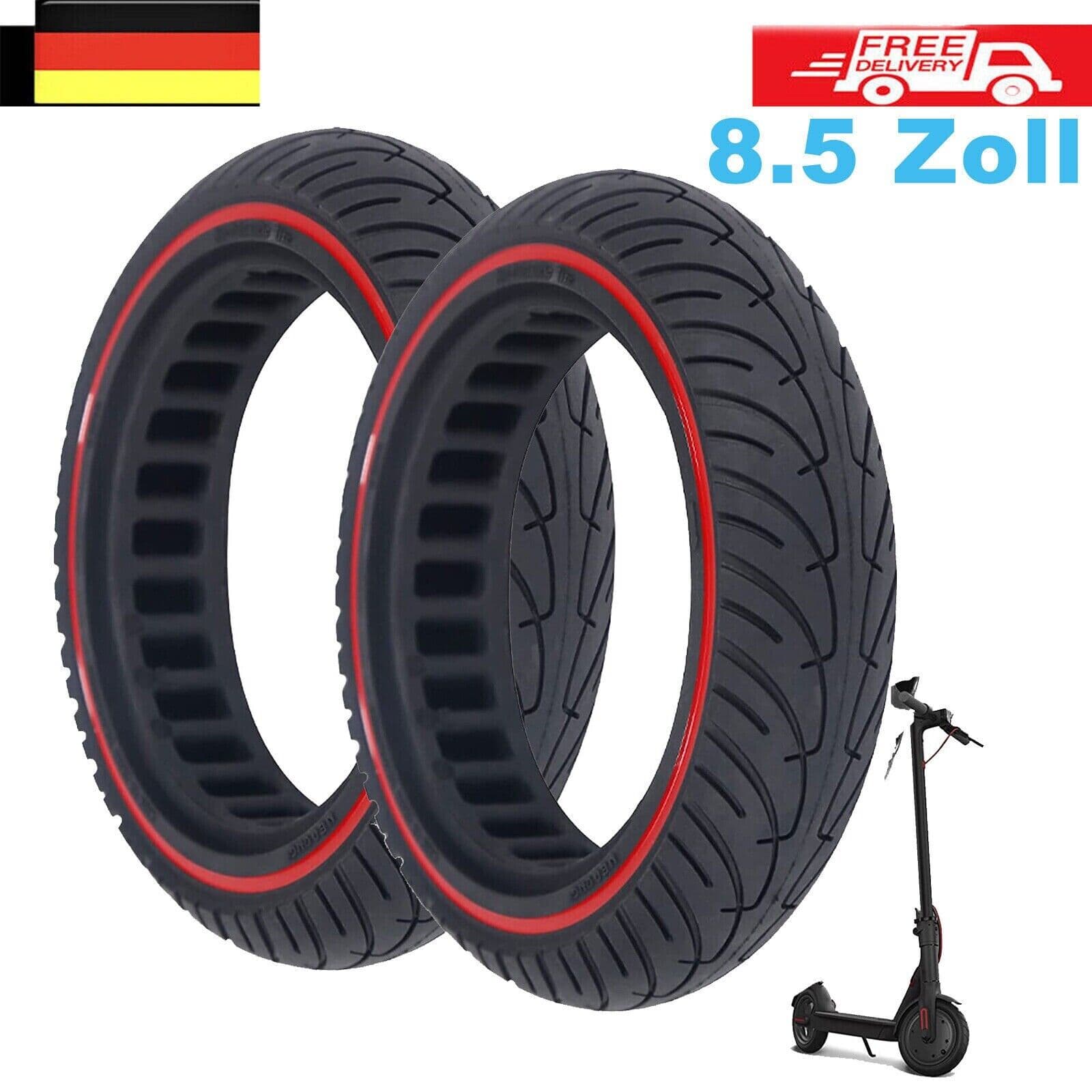 Vollgummi Reifen 8.5 x 2 Zoll Universal