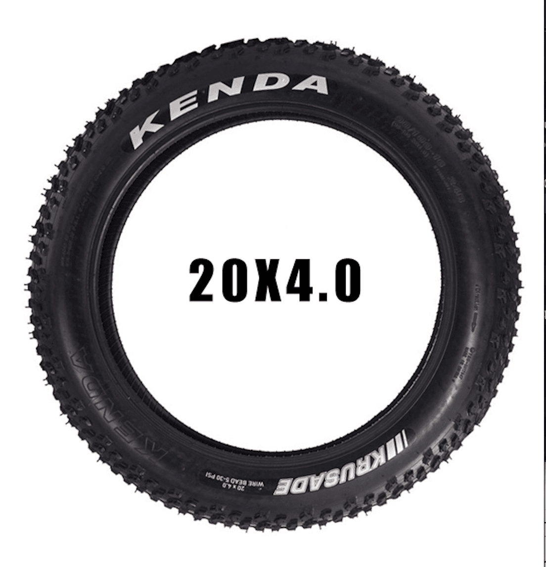 Kenda Fatbike Reifen "Krusade" 20x4.0 Zoll