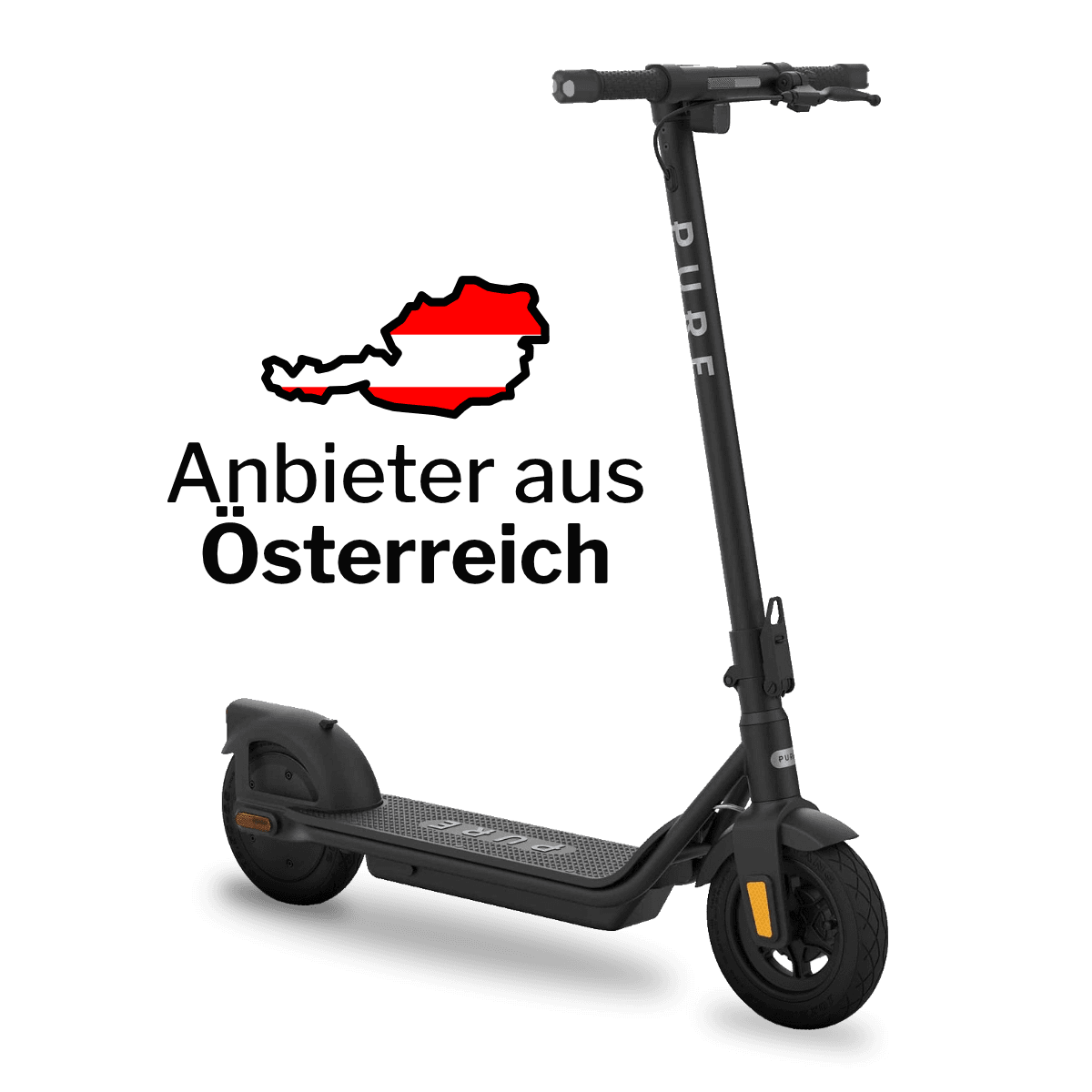E-Scooter PURE Air⁴ Pro – 25km/h Österreichische Version
