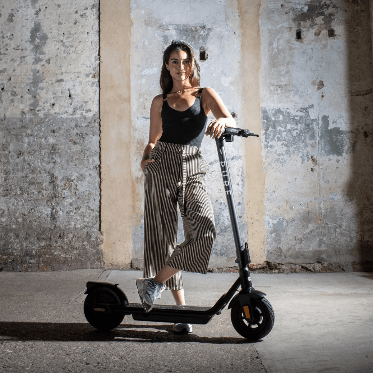E-Scooter PURE Air⁴ Pro – 25km/h Österreichische Version