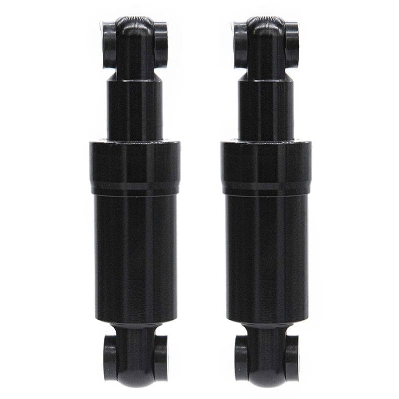 Schwarze Hinterradaufhängung 110 mm - 2 Stk