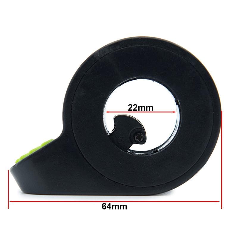 Grüner Beschleuniger 10cm Ninebot E22/E25/E45 E Ninebot - Konnektor JST ZH