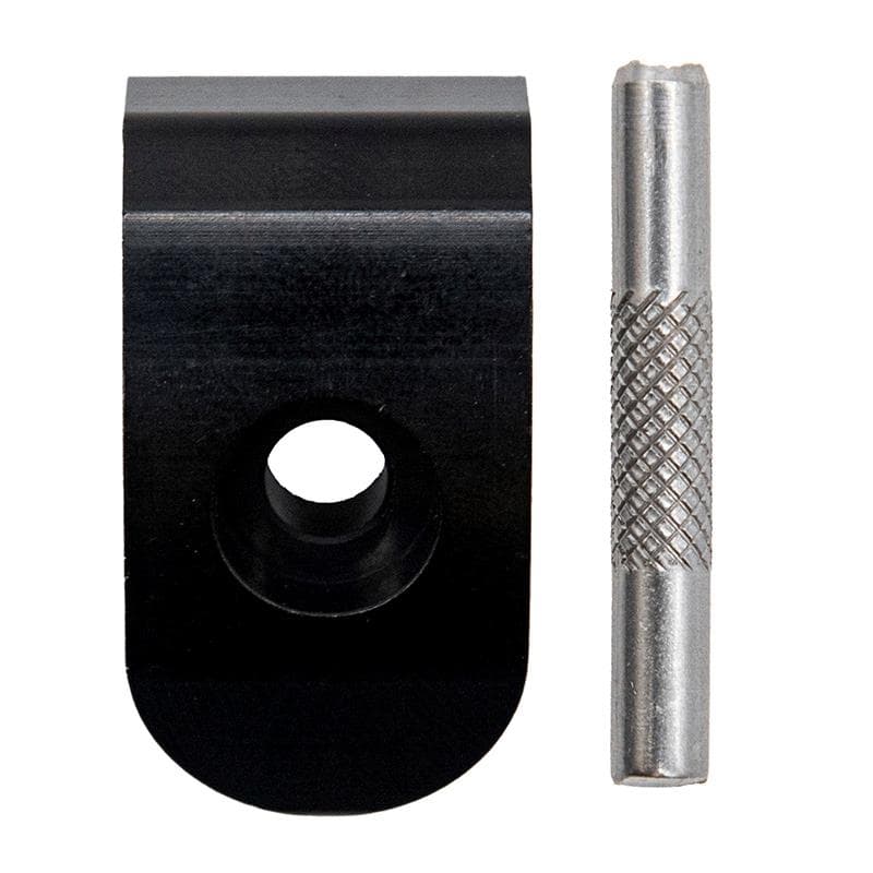 Schwarzer Aluminiumgriff mit 5mm Stift für Xiaomi