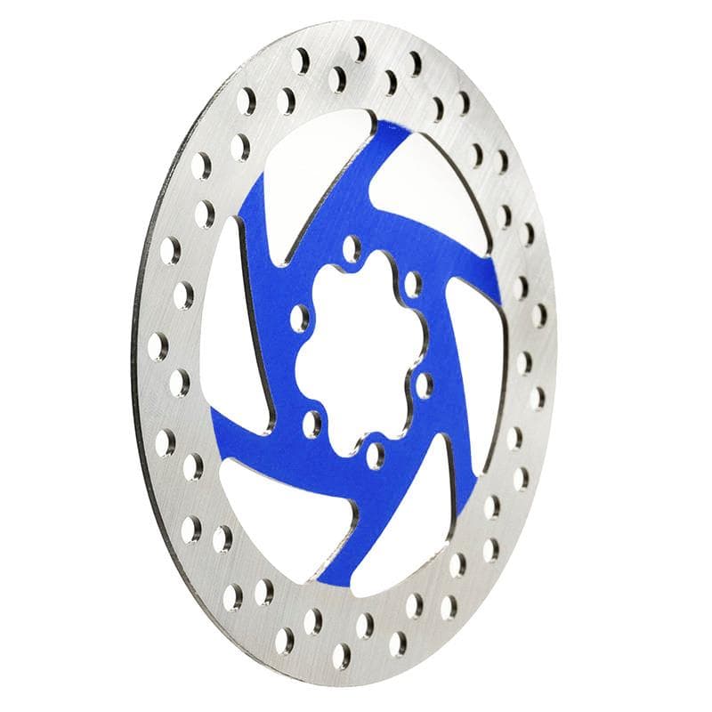 Bremsscheibe 120mm 6H blau