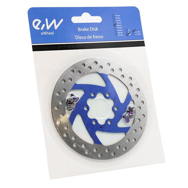 Bremsscheibe 120mm 6H blau