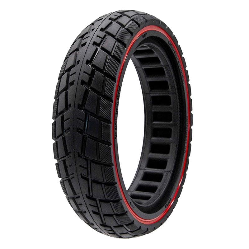 Ultraleicht Vollgummirad 8,5x2-6,1/B34 Offroad rote Linie Ewheel