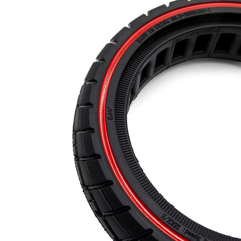 Ultraleicht Vollgummirad 8,5x2-6,1/B34 Offroad rote Linie Ewheel