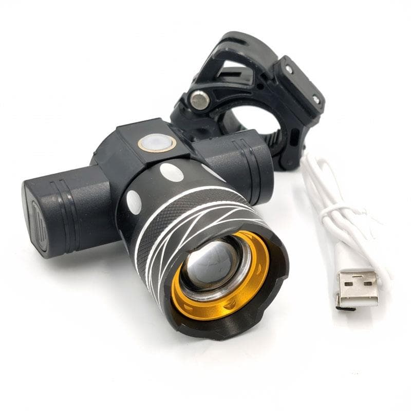 Wiederaufladbares LED Licht mit Lenkerhalterung