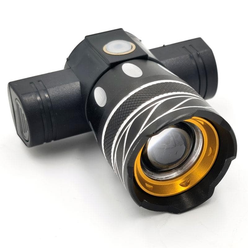 Wiederaufladbares LED Licht mit Lenkerhalterung