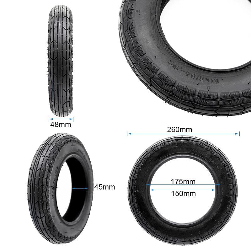 Cityroad Reifen 10x2-6 / 54 -152