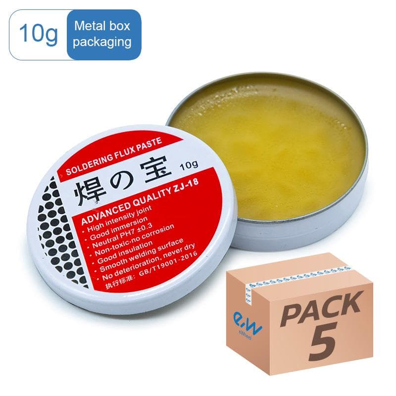 Flux para soldaduras 10g - 5pcs
