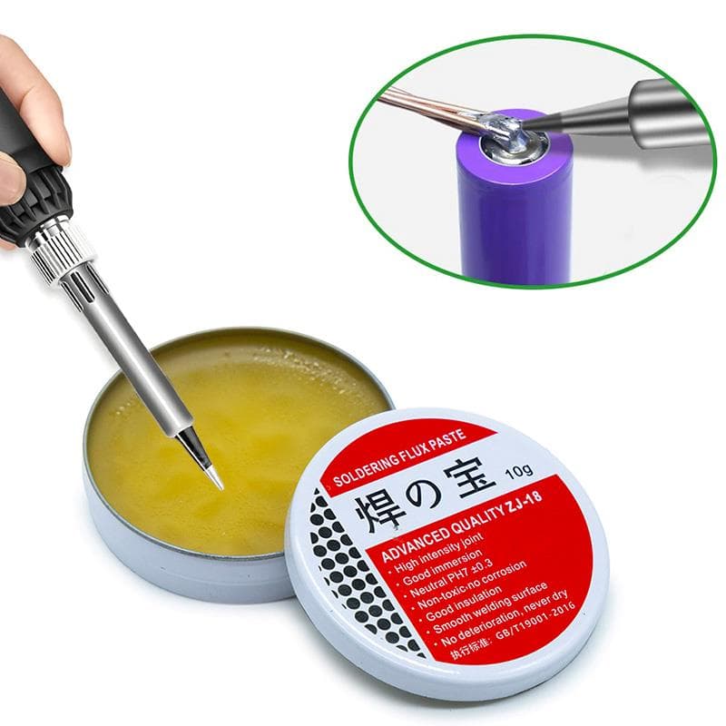 Flux para soldaduras 10g - 5pcs