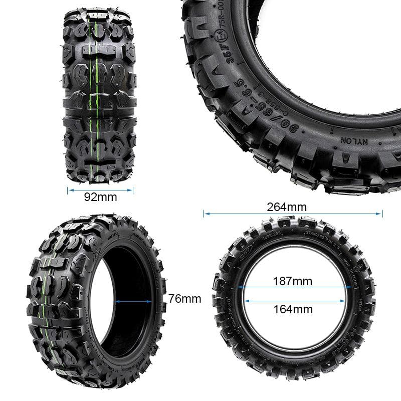 Tubeless Reifen 90/65-6,5 [CST]