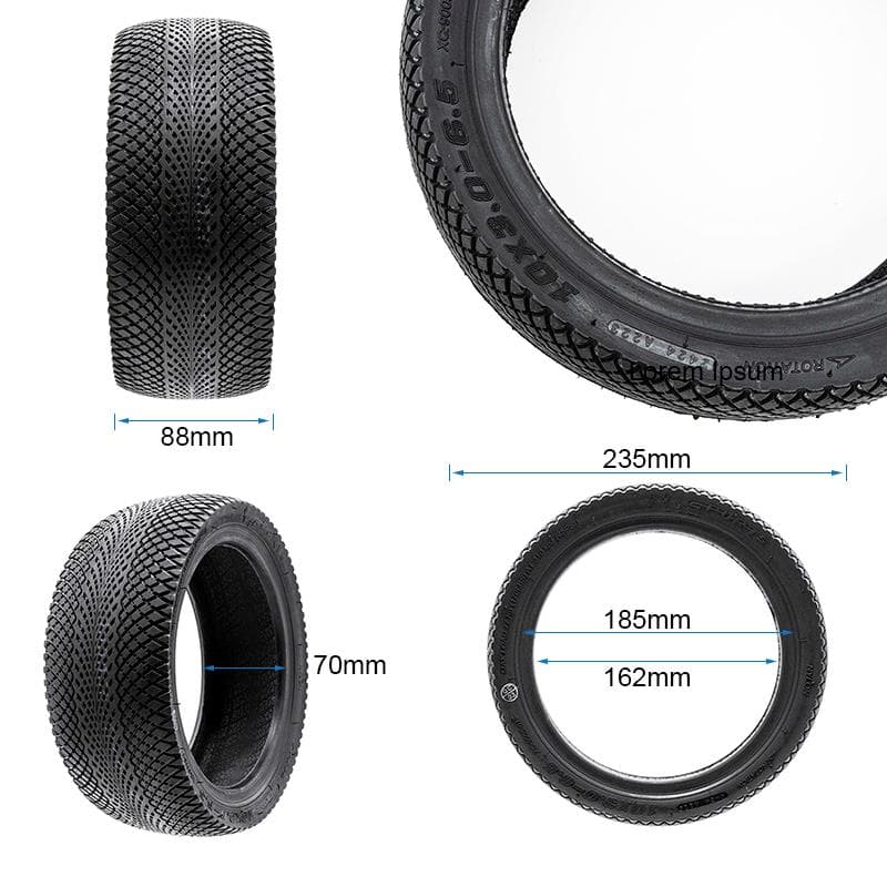 Schlauchloser Offroad-Reifen 10x3-6,5 [Xuancheng]