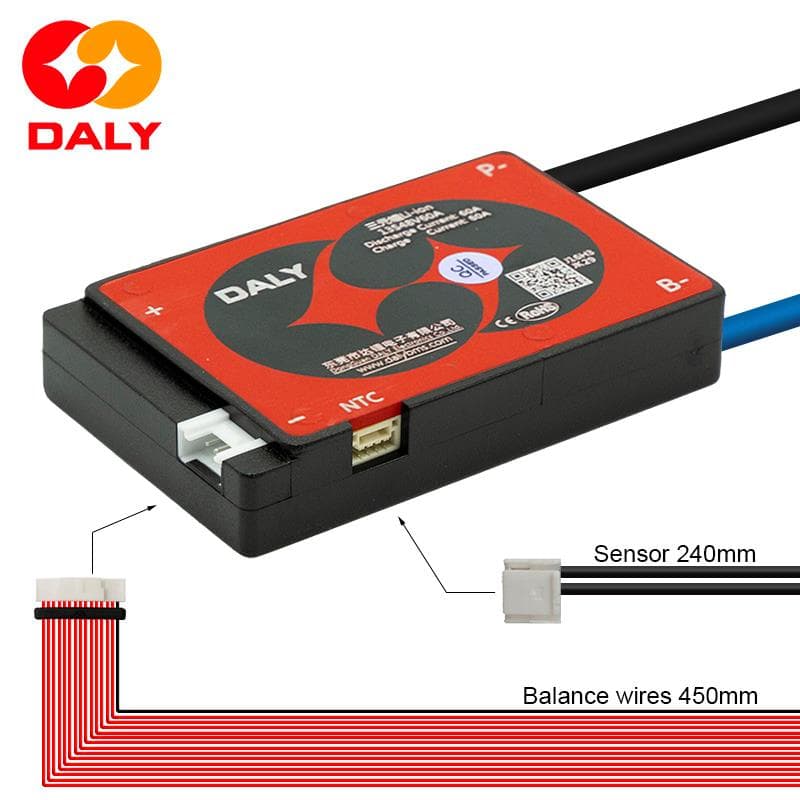 BMS 13S 48V 60A [DALY] Neue Generation