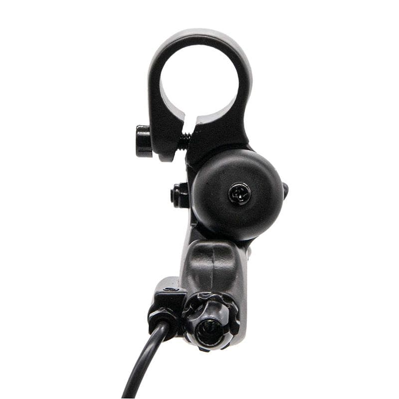 Bremsehebel mit Sensor, Spanner und Klingel L [Zoom] - Stecker SM 1,2M