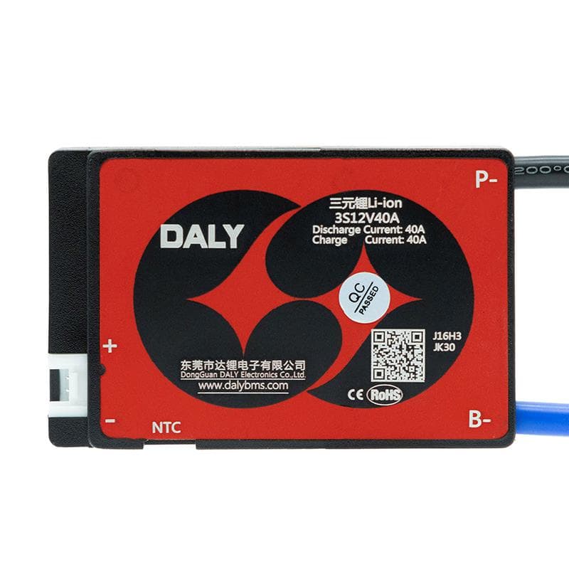 BMS 3S 12V 40A [DALY] Neue Generation