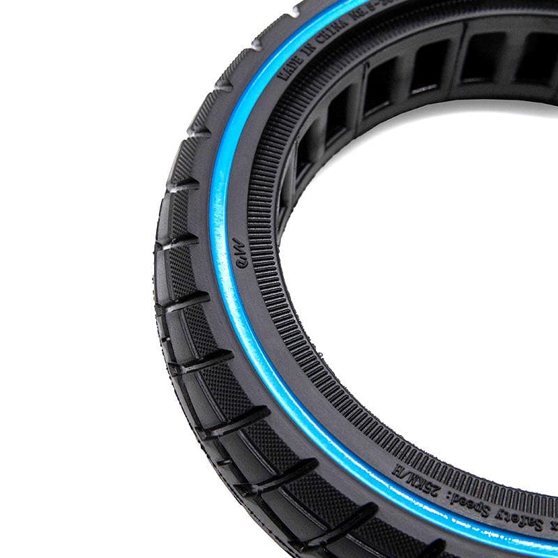 Ultraleicht Vollgummirad 8,5x2-6,1/B34 Offroad Blau Linie [Ewheel]