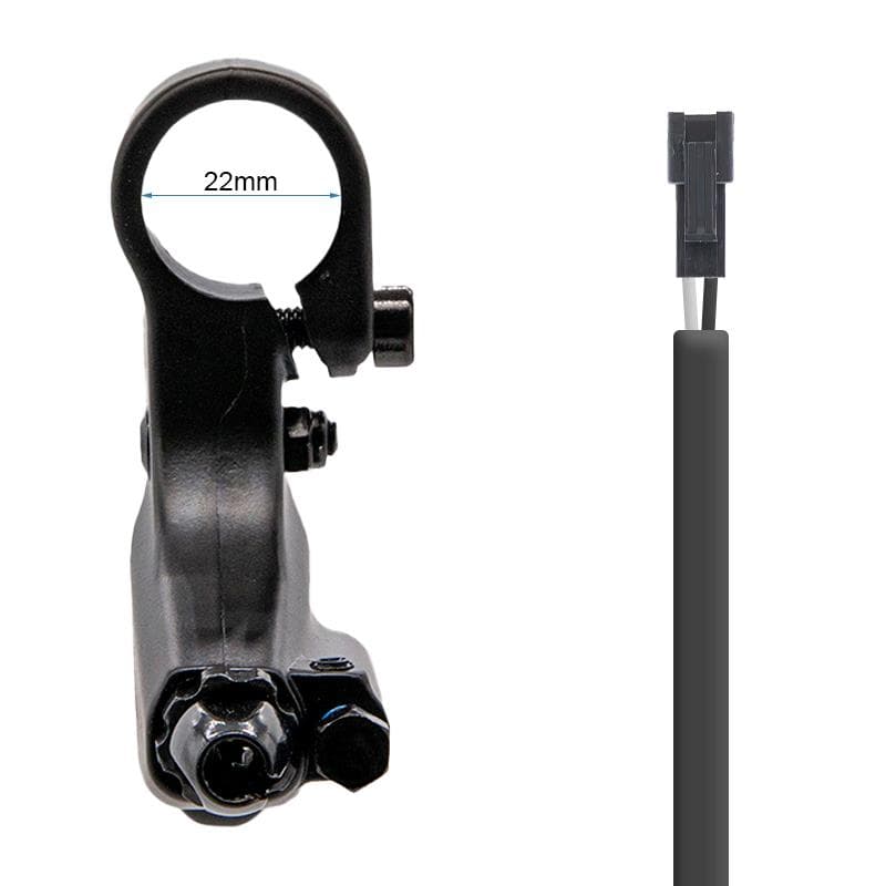 Bremsgriff mit Sensor R [Zoom] - SM-Stecker 1,2M