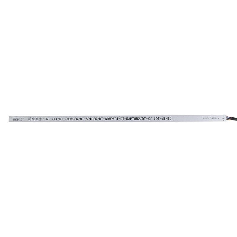 Programmierbarer RGB-LED-Streifen 12V [Minimotors] - 0,45M