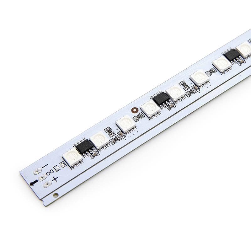 Programmierbarer RGB-LED-Streifen 12V [Minimotors] - 0,45M