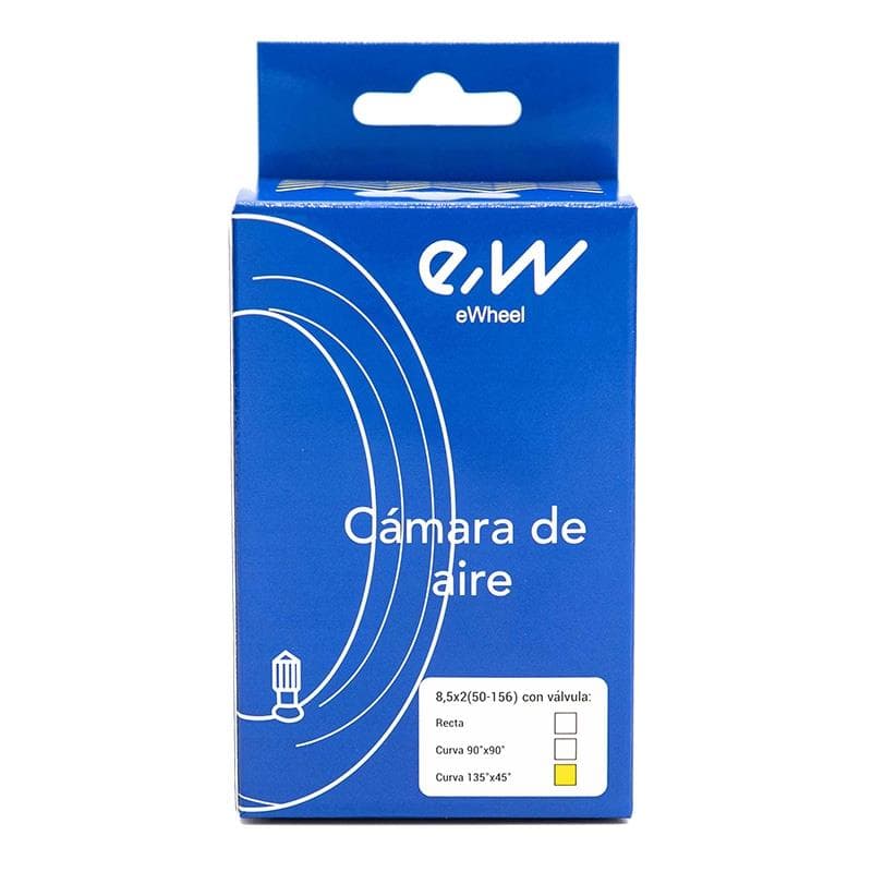 Schlauch 8,5x2 VC 135x45 Grad Ewheel