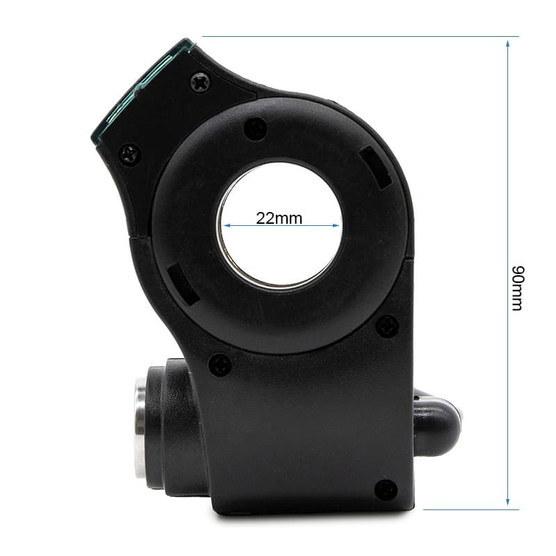 Zündschlüssel mit Voltmeter - Wasserdichter Stecker