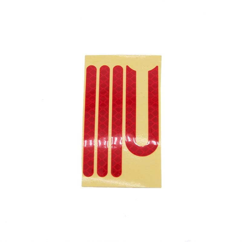 Roter Reflektoraufkleber für Xiaomi Katzenauge - 10 Stk