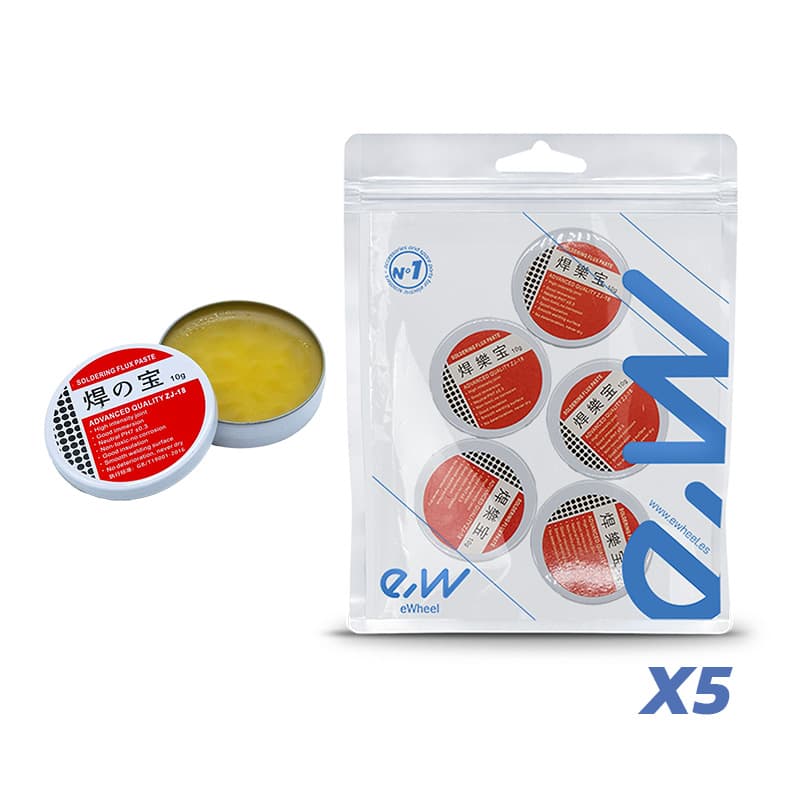 Flux para soldaduras 10g - 5pcs