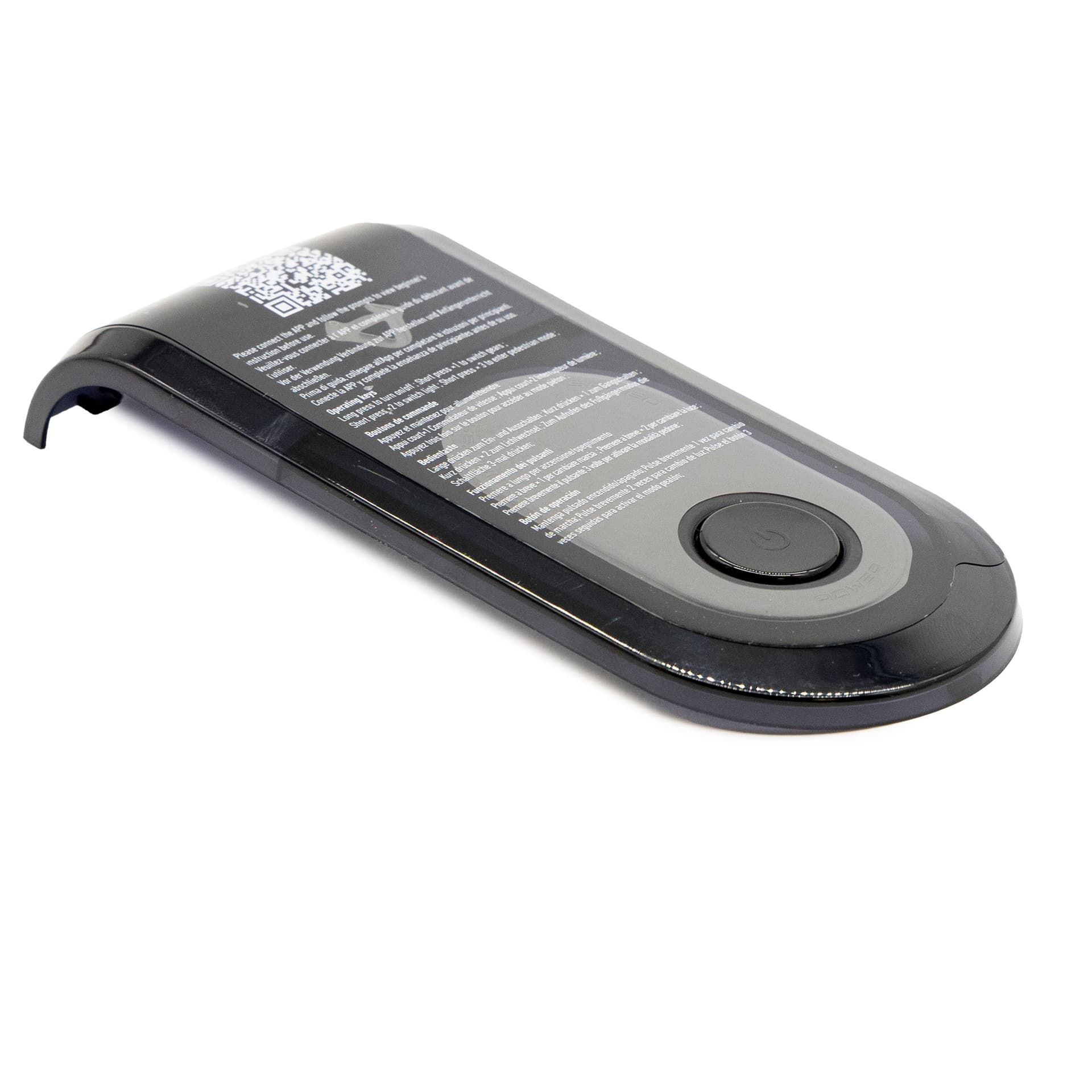 Anzeigeabdeckung Niu KQi1 Pro