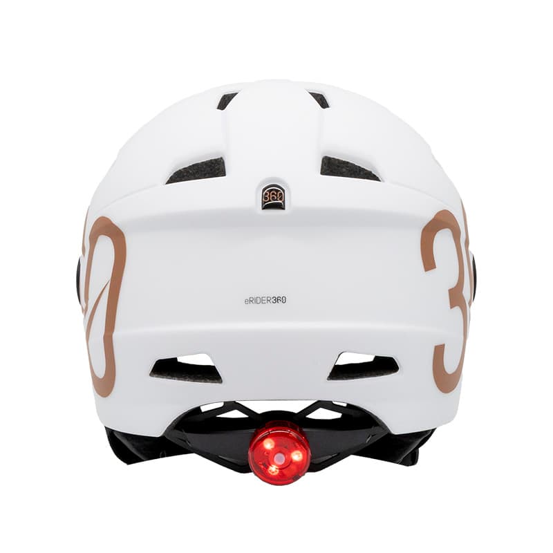 GLOOB Urbano blanco - marron L orejeras extraibles