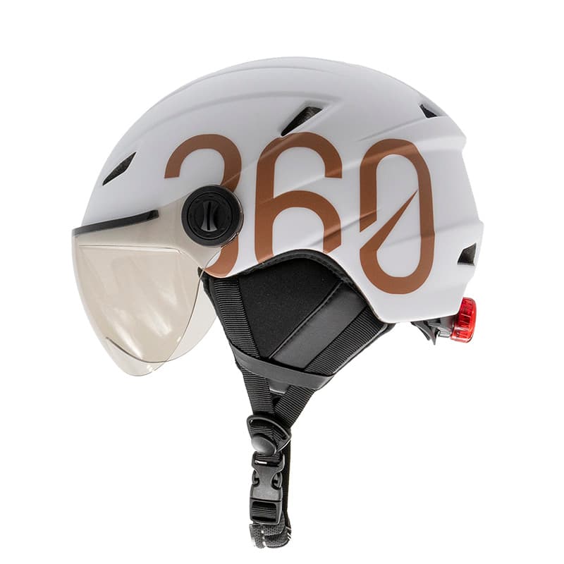 GLOOB Urbano blanco - marrón M orejeras desmontables