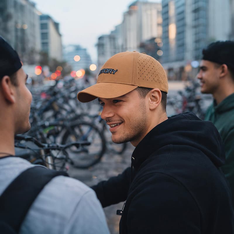 Viketory Kappe Khaki