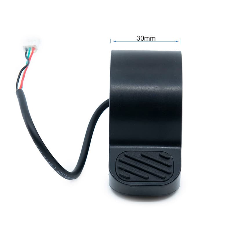 Schwarzer Beschleuniger 13cm Ninebot E2 E / E2 Plus [Ninebot] - JST ZH Stecker