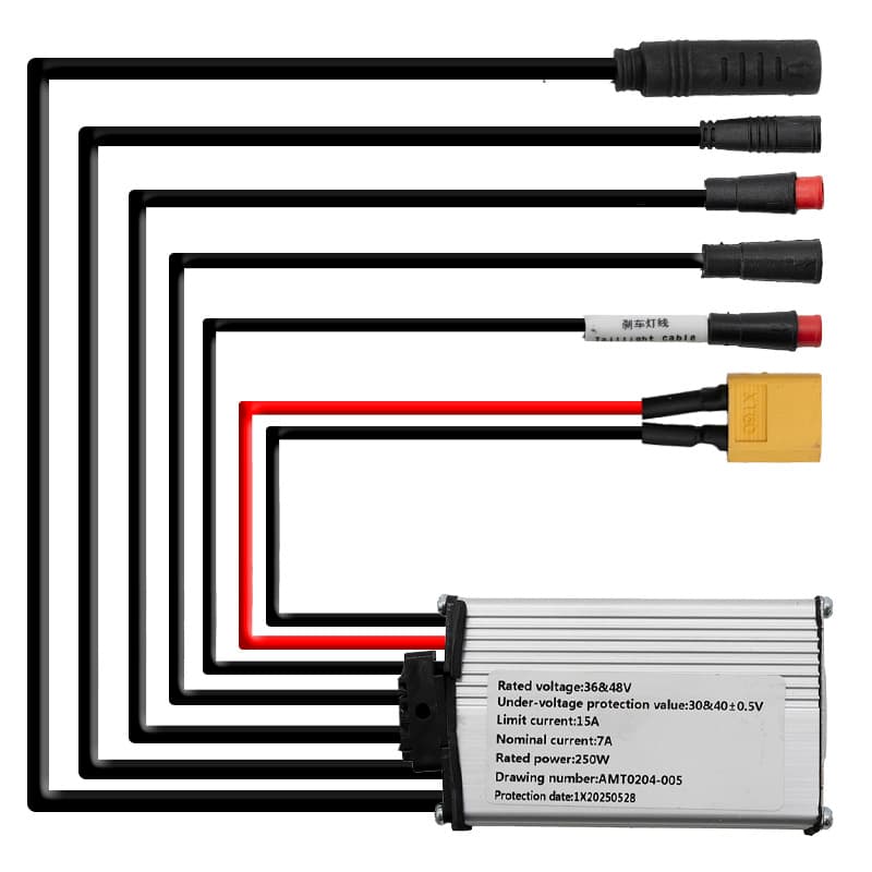 Elektronisches Kit für Fahrrad EWEBK-002