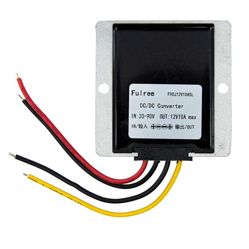 DC 30-90V a 12V 10A Convertidor [Fulree]