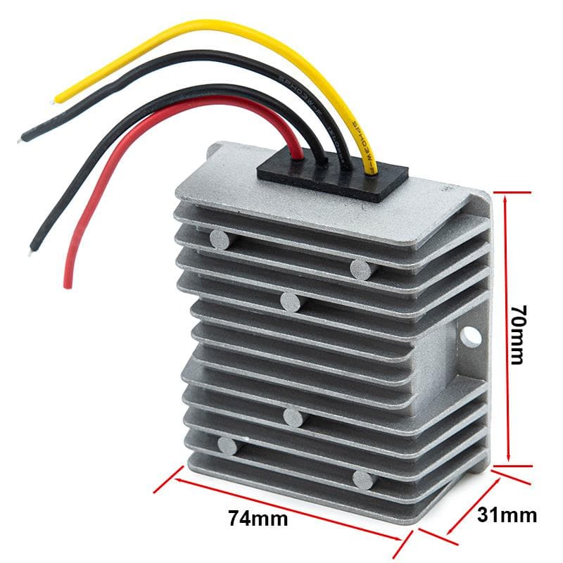 DC 30-90V a 12V 10A Convertidor [Fulree]