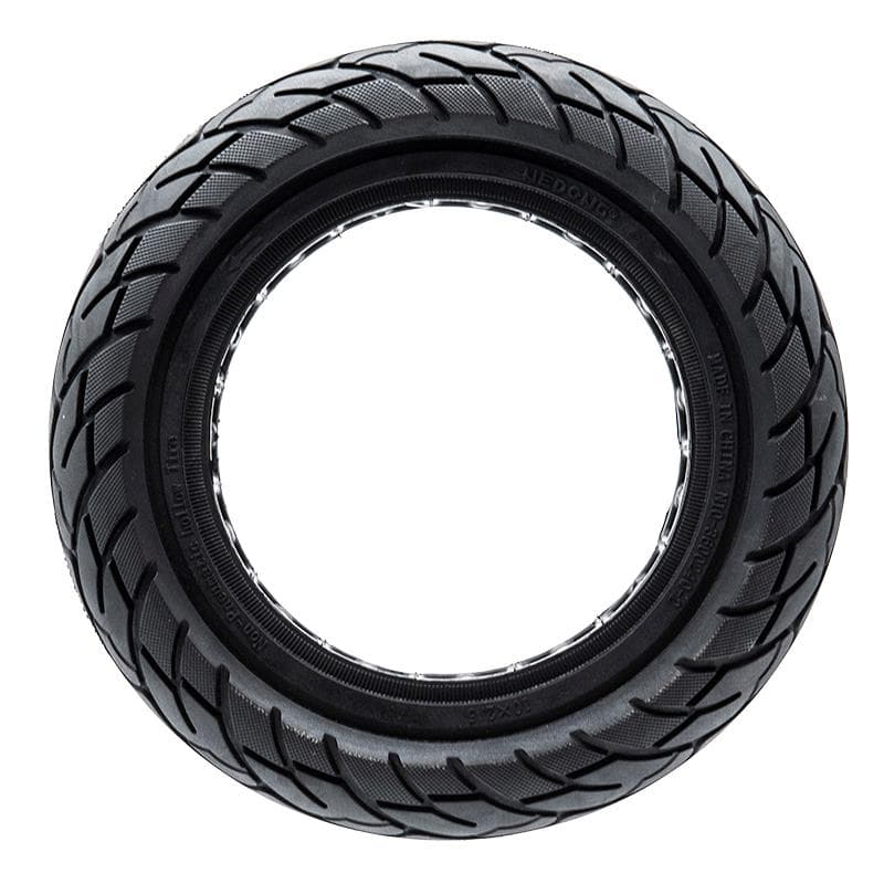 Ultraleichtes Vollrad 10x2,5-6,1/B34 - schwarze Linie [Ewheel]