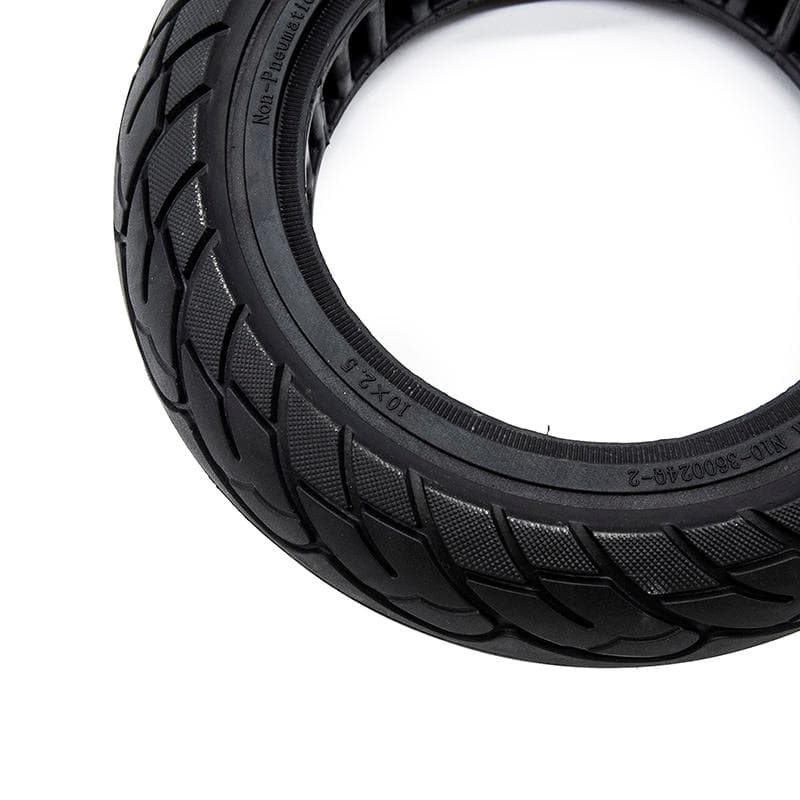 Ultraleichtes Vollrad 10x2,5-6,1/B34 - schwarze Linie [Ewheel]