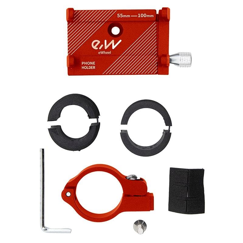 Ewheel G81 Handyhalterung - Rot