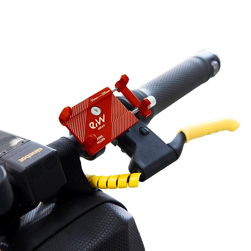 Ewheel G81 Handyhalterung - Rot