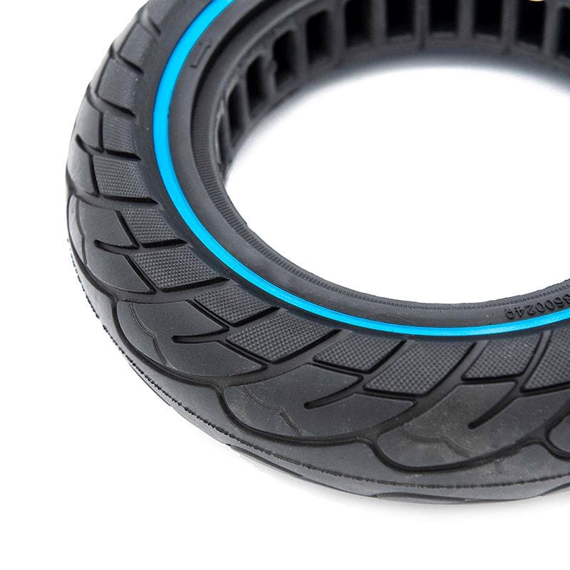 Ultraleichtes Vollrad 10x2,5-6,1/B34 - Blaue Linie [Nedong]