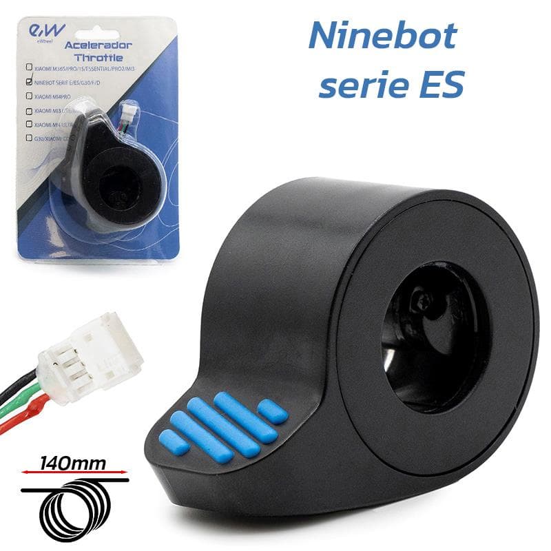 Ninebot Serie ES Beschleuniger Blau - JST ZH Stecker