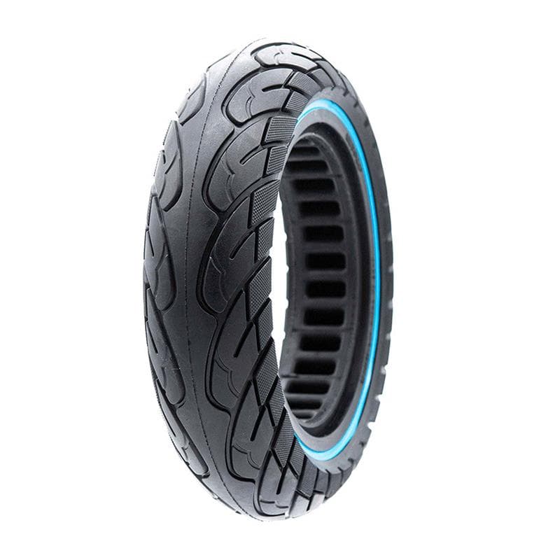 Ultraleichtes Vollrad 10x2,5-6,1/B34 - Blaue Linie [Nedong]