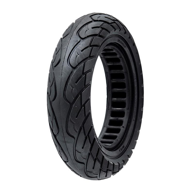 Ultraleichtes Vollrad 10x2,5-6,1/B34 - schwarze Linie [Ewheel]